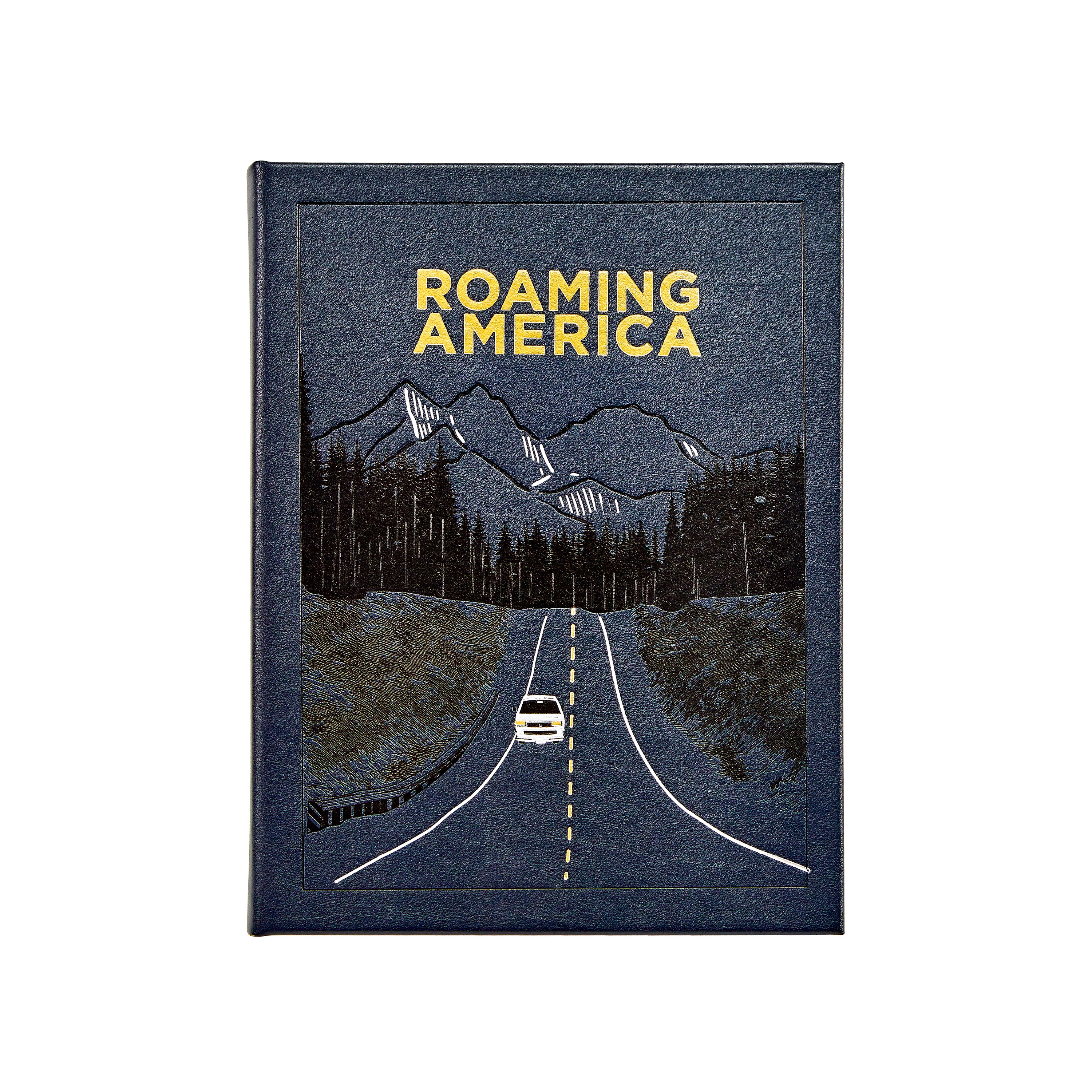 Graphic Image - Roaming America Book Leather Edition - Books