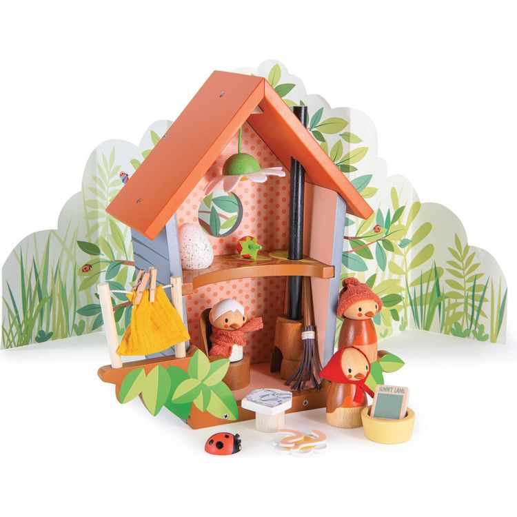 Tender Leaf Toys - Robin's Nest Box - Preschool