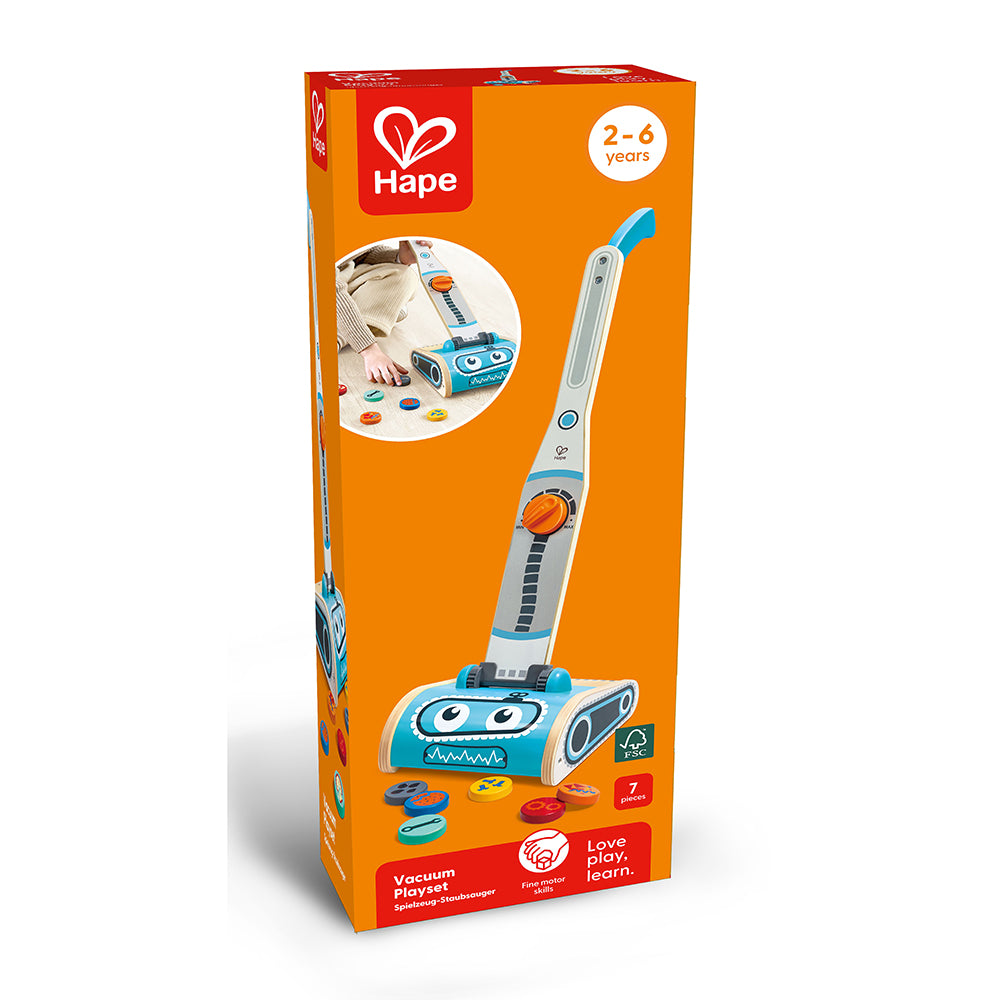 Hape - Robot Vacuum - Preschool