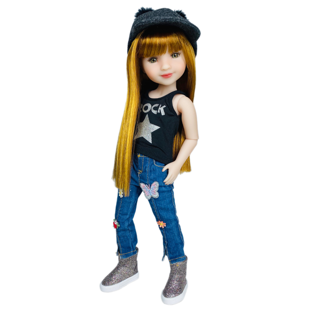 Ruby Red Fashion Friends - Rock Star Doll - Stella - Dolls