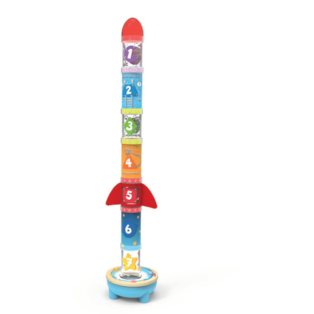 Hape - Rocketball Air Stacker Toy - Preschool