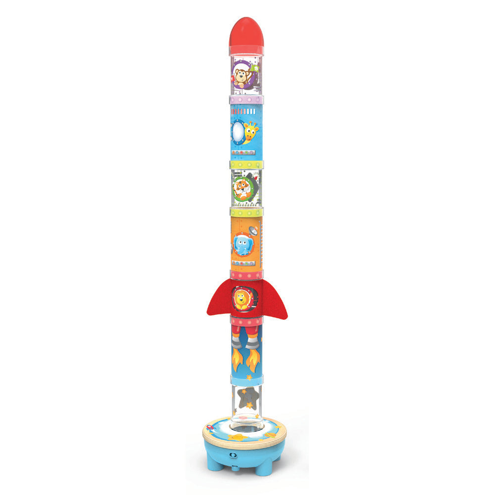Hape - Rocketball Air Stacker Toy - Preschool