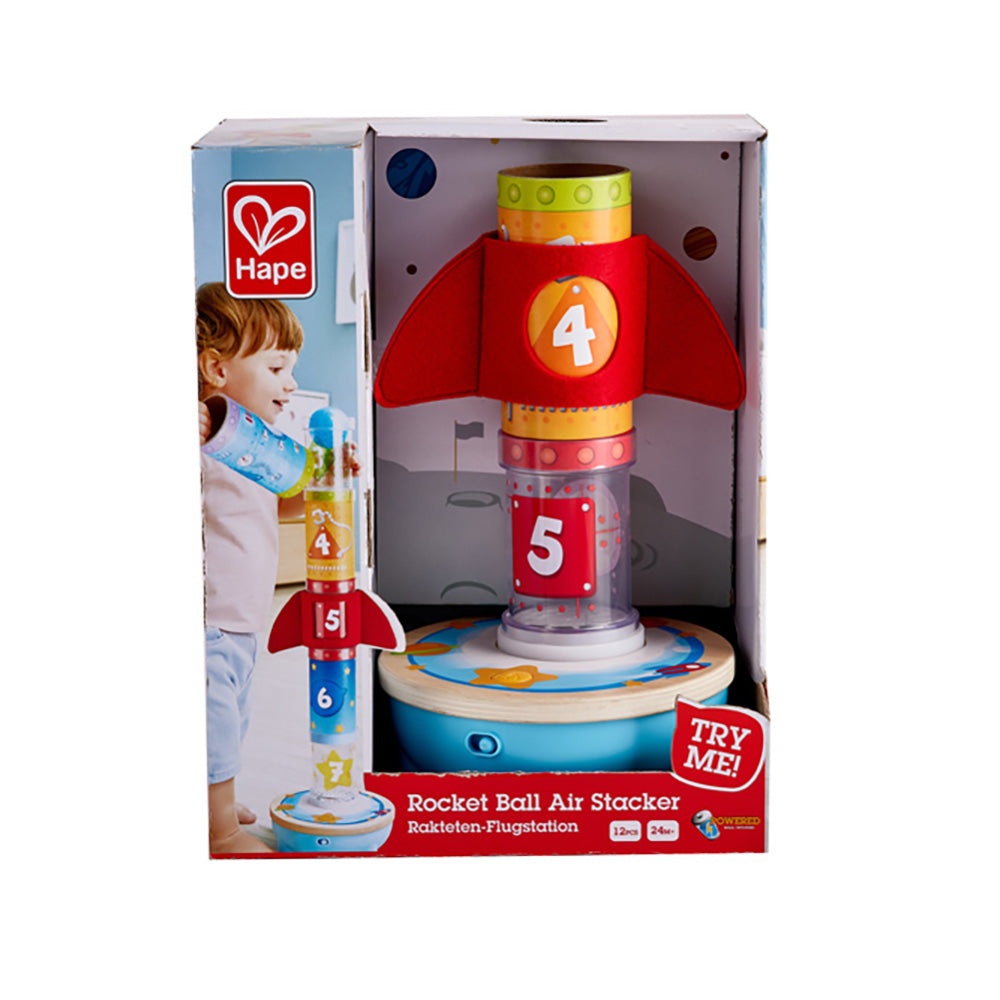 Hape - Rocketball Air Stacker Toy - Preschool