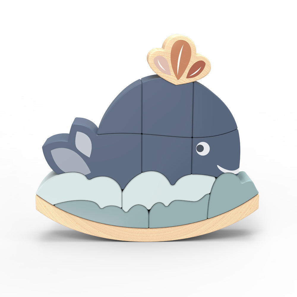 Speedy Monkey - Rocking Whale Stacker - Infants