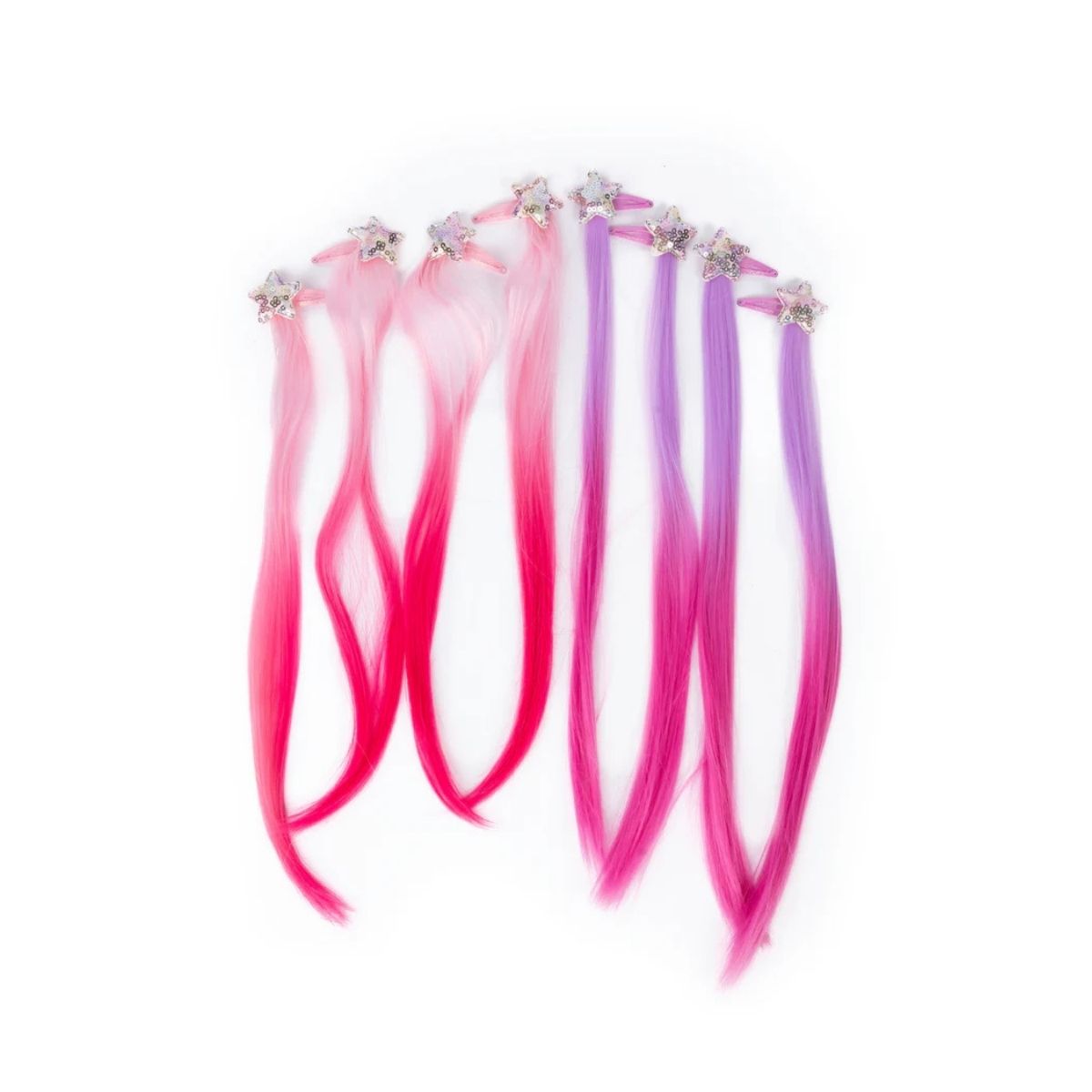 Great Pretenders - Rodeo Drive Multi Color Clip In Extensions - Dress up