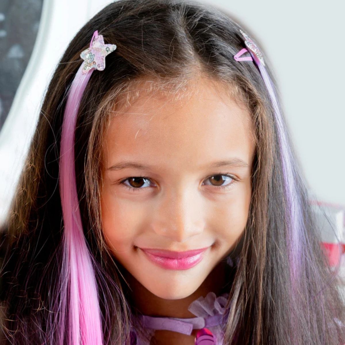 Great Pretenders - Rodeo Drive Multi Color Clip In Extensions - Dress up