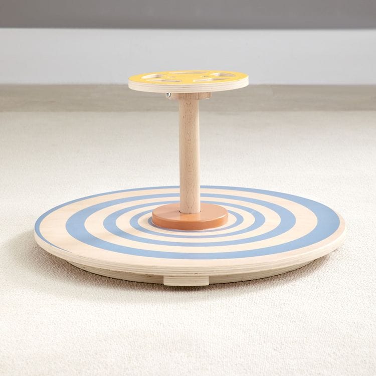 Wonder & Wise - Round and Around Spin Activity Toy - Preschool