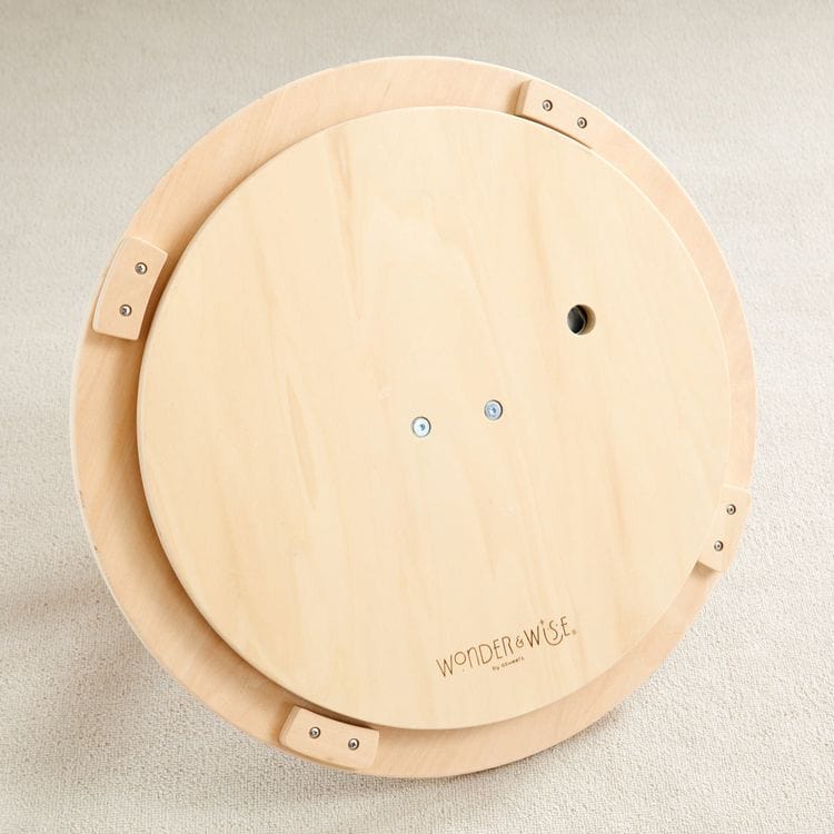 Wonder & Wise - Round and Around Spin Activity Toy - Preschool