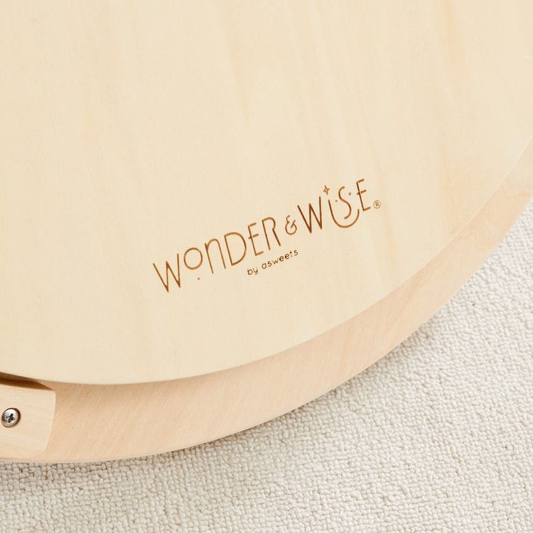 Wonder & Wise - Round and Around Spin Activity Toy - Preschool