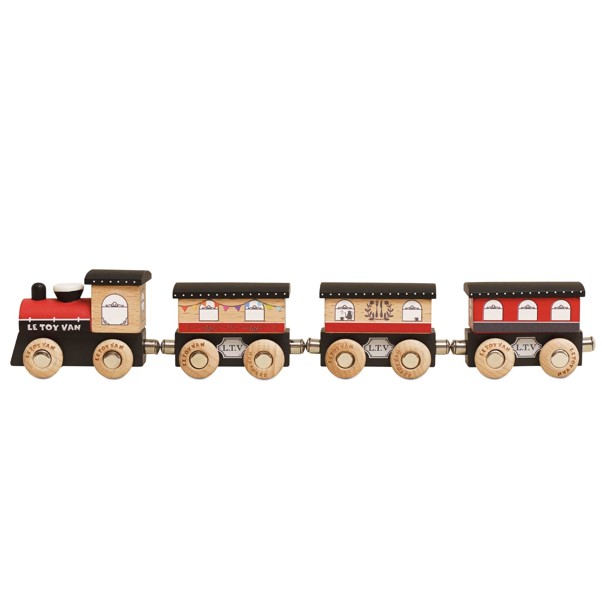 Le Toy Van - Royal Express Train & Carriages - Preschool
