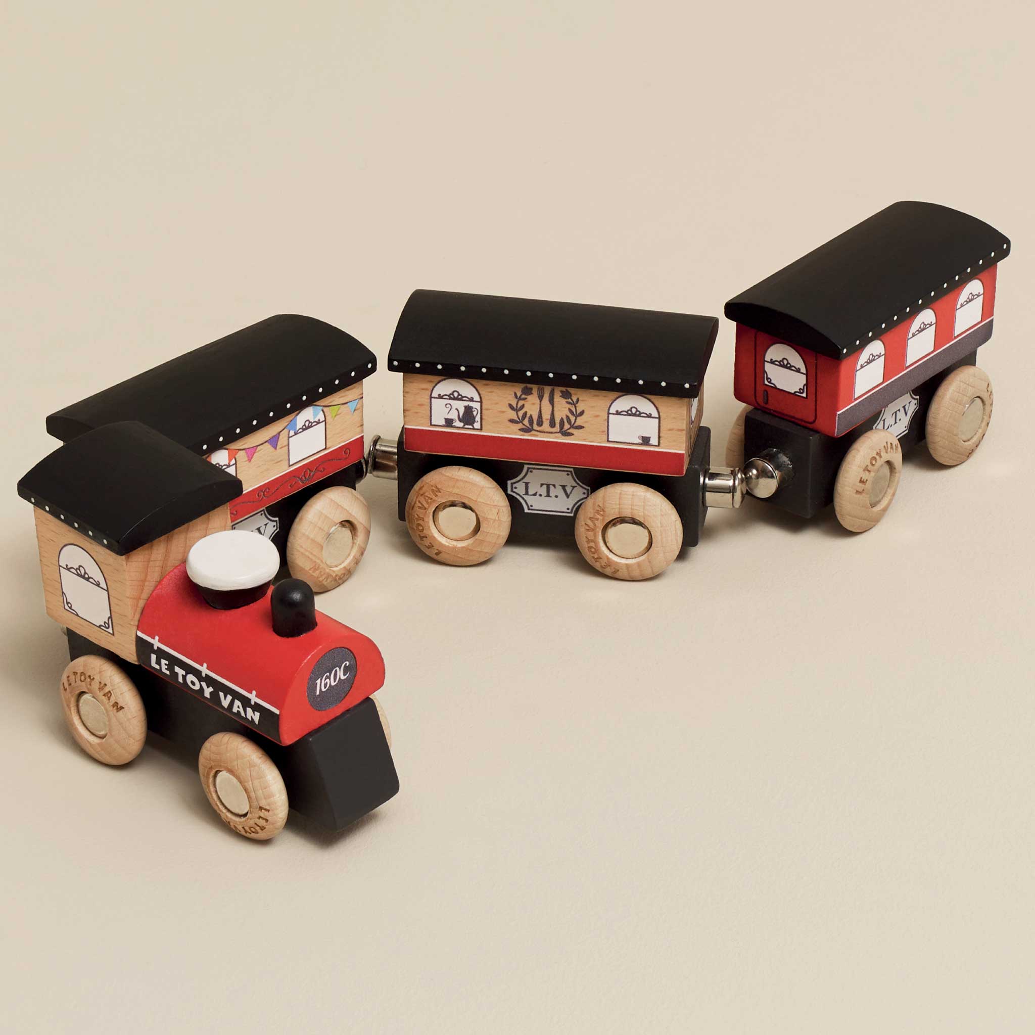 Le Toy Van - Royal Express Train & Carriages - Preschool
