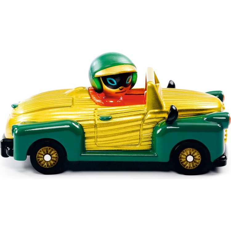 Djeco - Royal Scarab Crazy Motors Car Toy - Vehicles