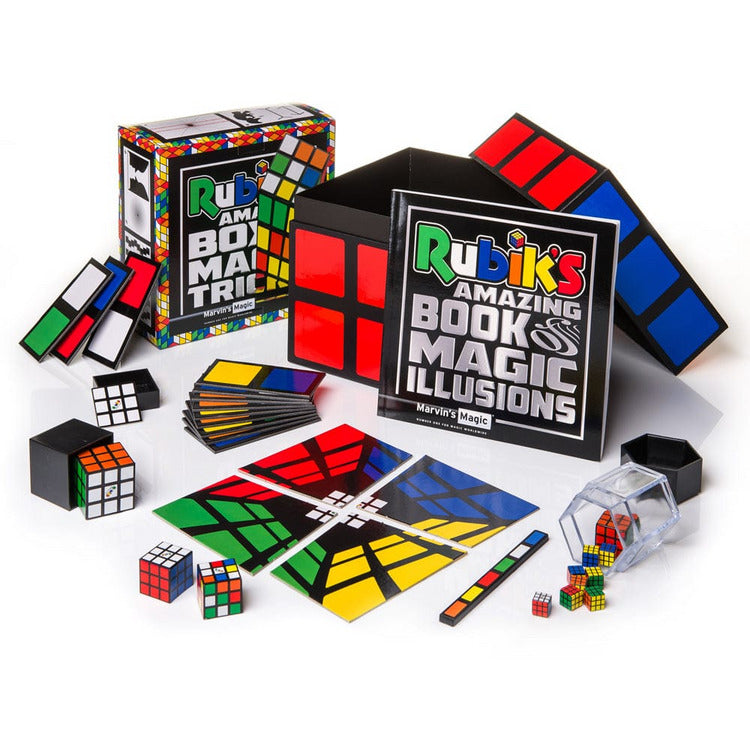 Marvin's Magic Magic Rubik's Amazing Box of Magic Tricks