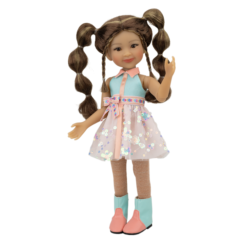 Ruby Red Fashion Friends - Ruby Red Siblies Doll - Abby - Dolls