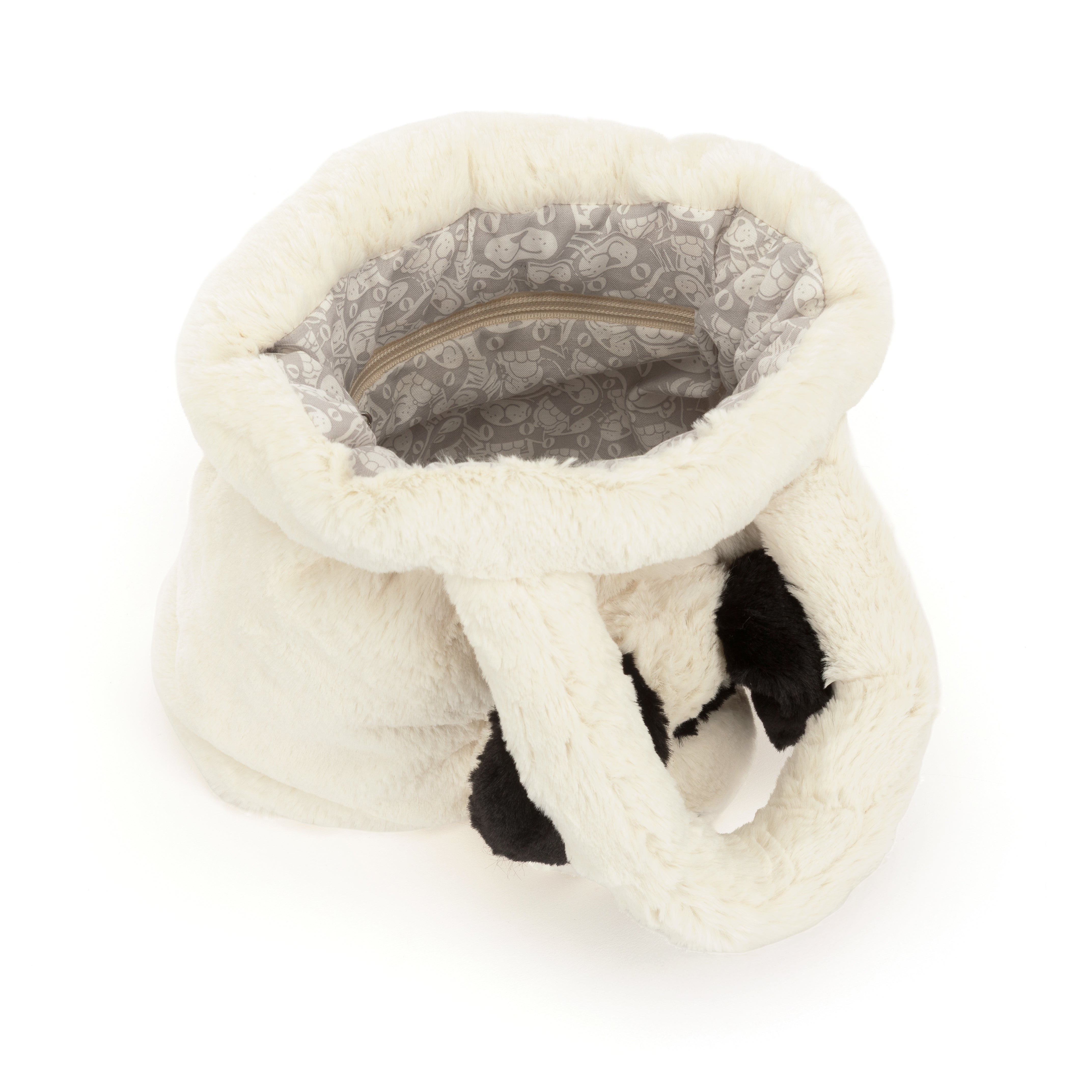 Jellycat, Inc. - Rufferty Puppy Handbag - Plush