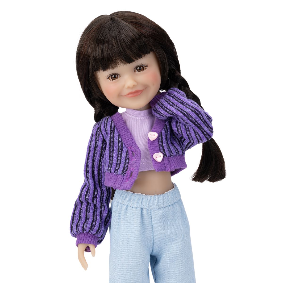 Ruby Red Siblies - Finley Doll
