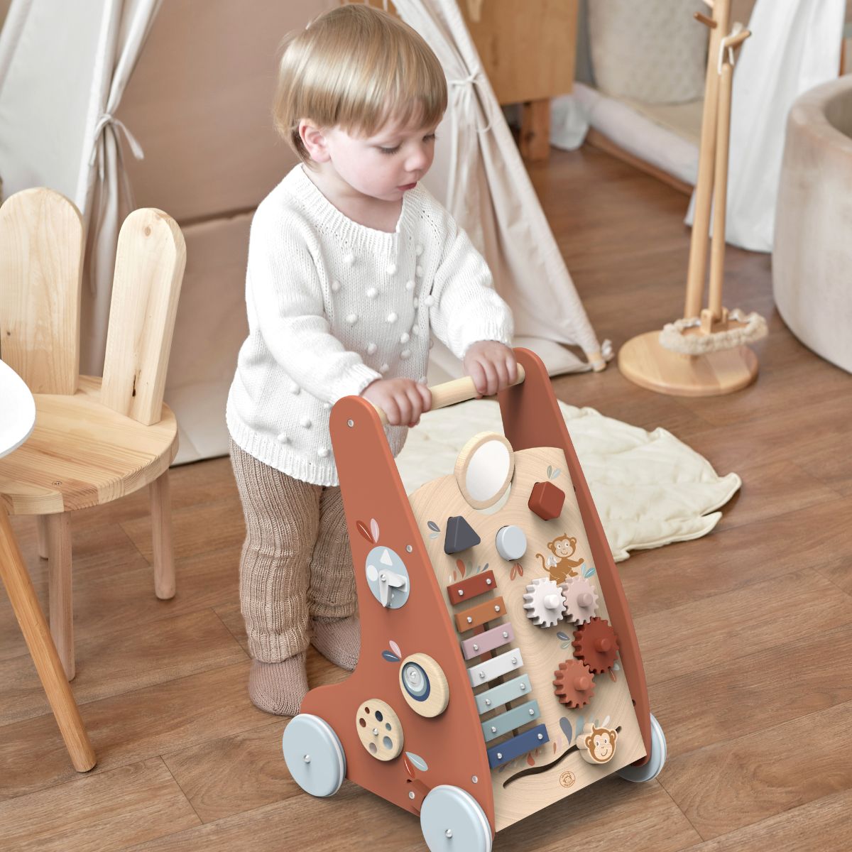 Multi-Activity Baby Walker