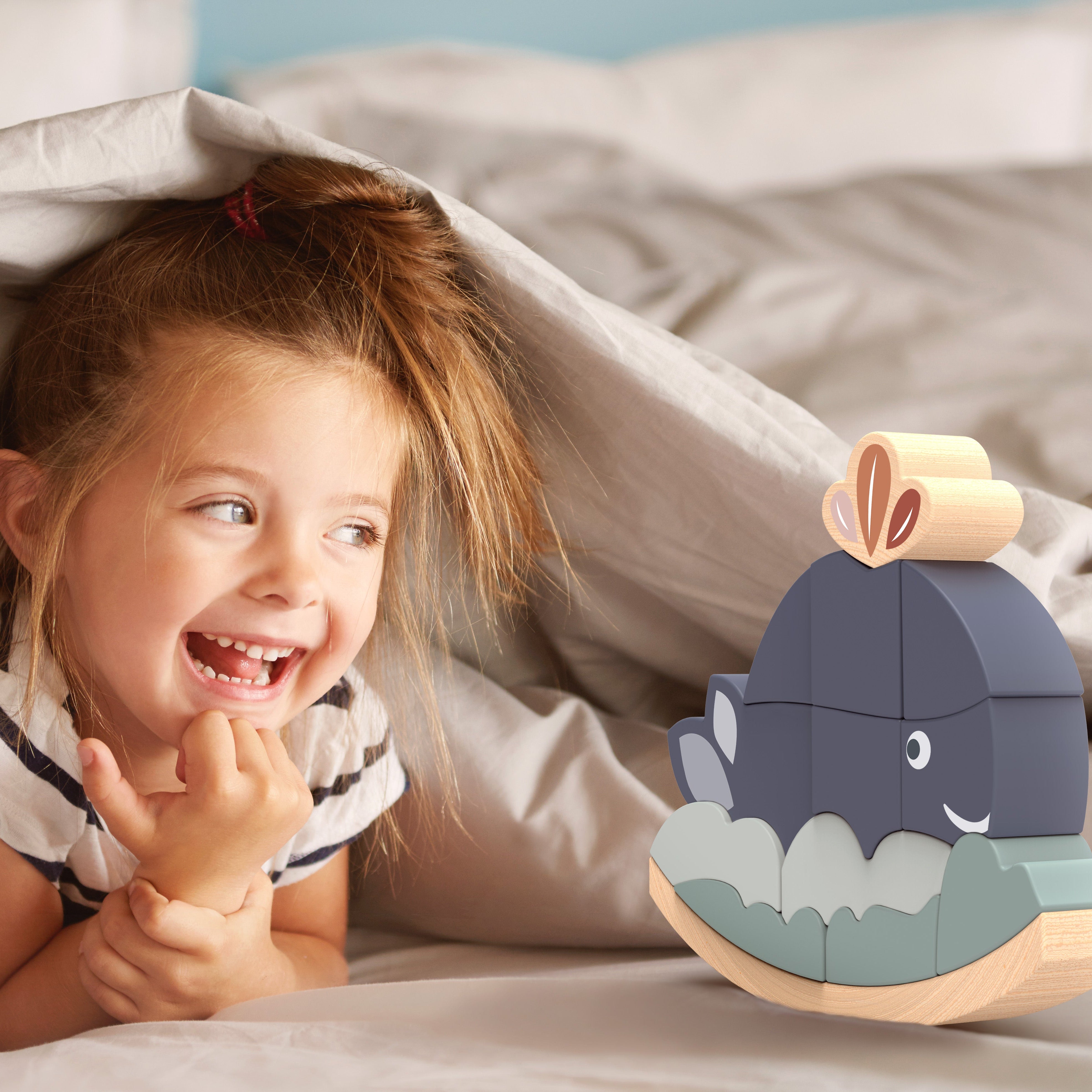 Rocking Whale Stacker