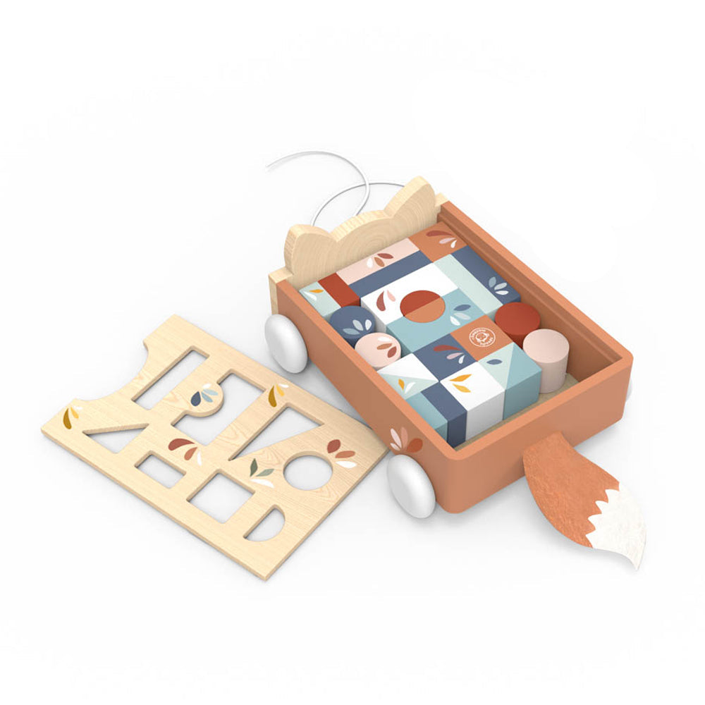 Fox Block Sorting Cart
