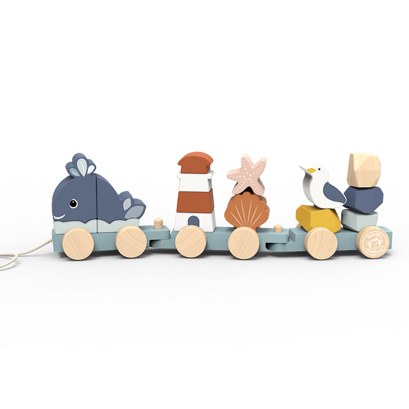 Ocean Stacking Train