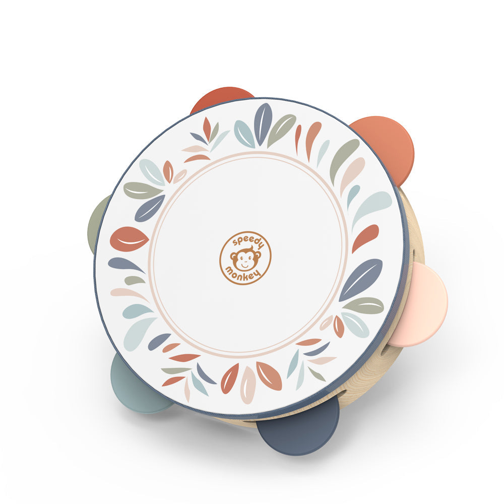 Wooden Tambourine