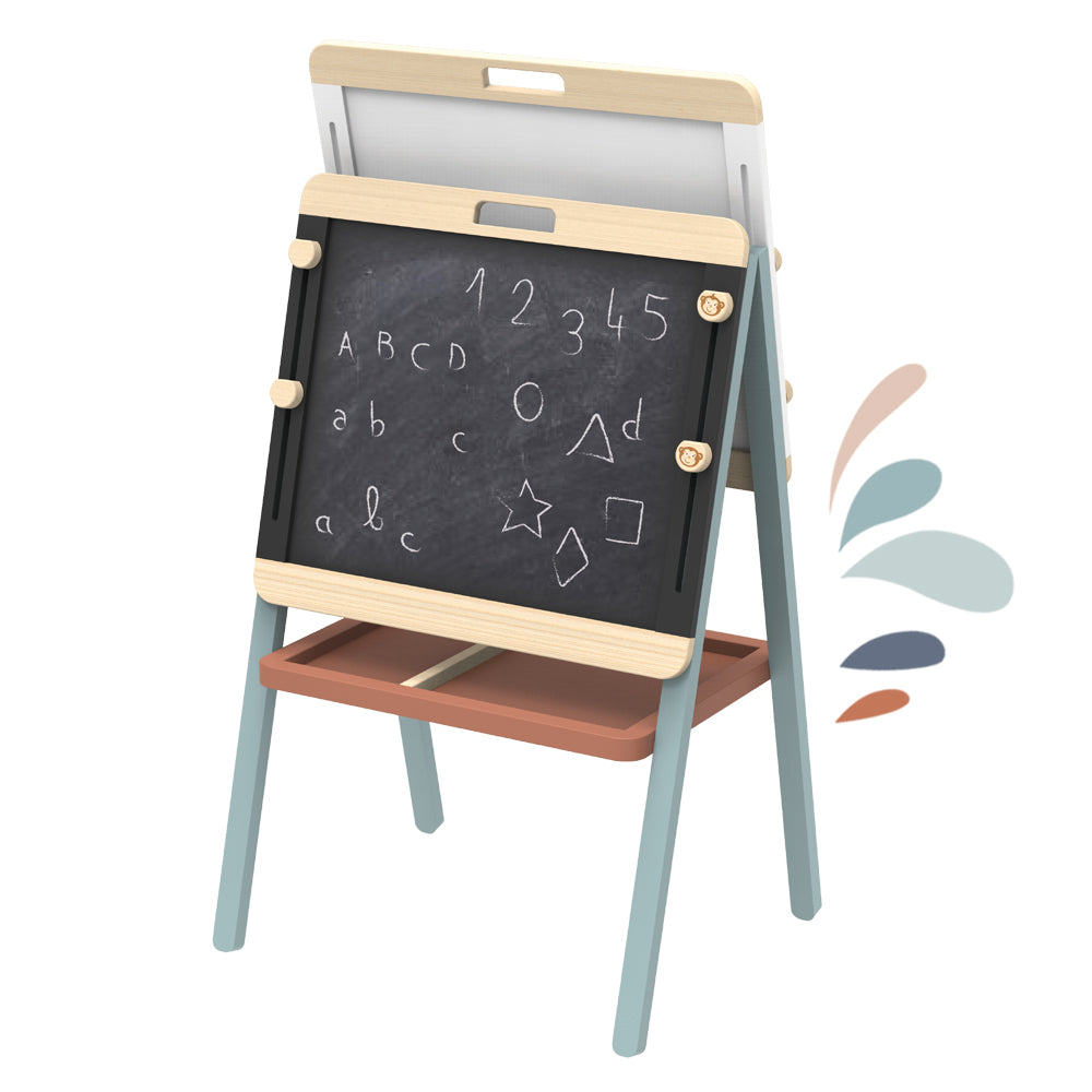 Adjustable Wooden Double Sided Easel
