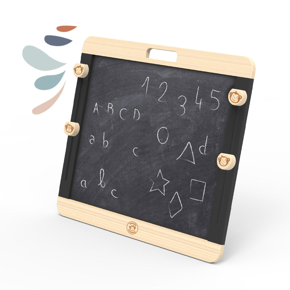 Adjustable Wooden Double Sided Easel