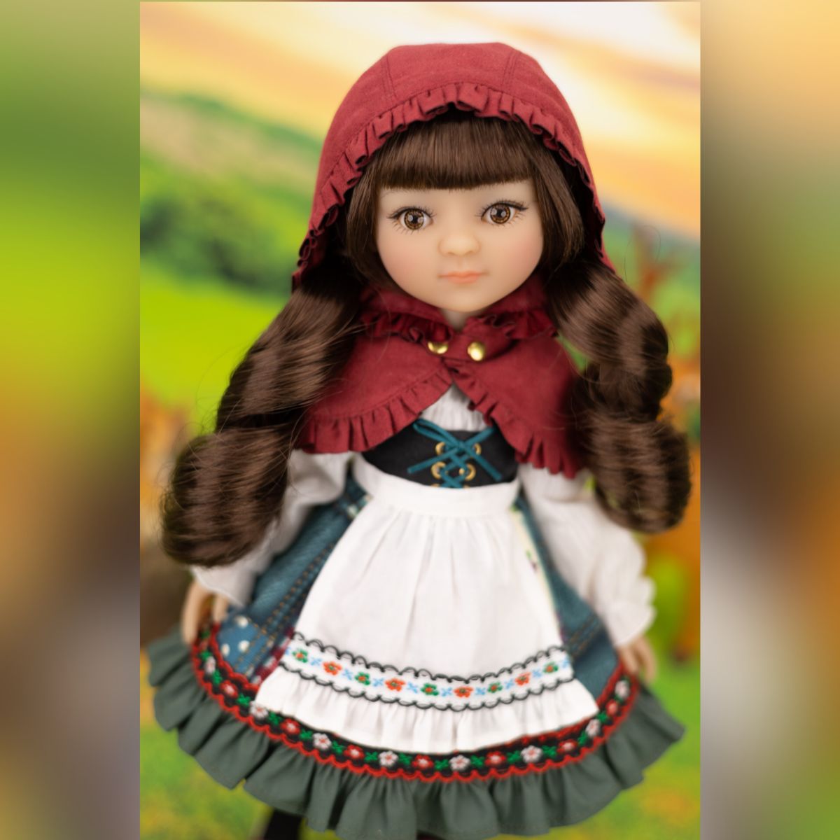 Little Red Riding Hood - Rosie Doll (Siblies - Limited Edition)