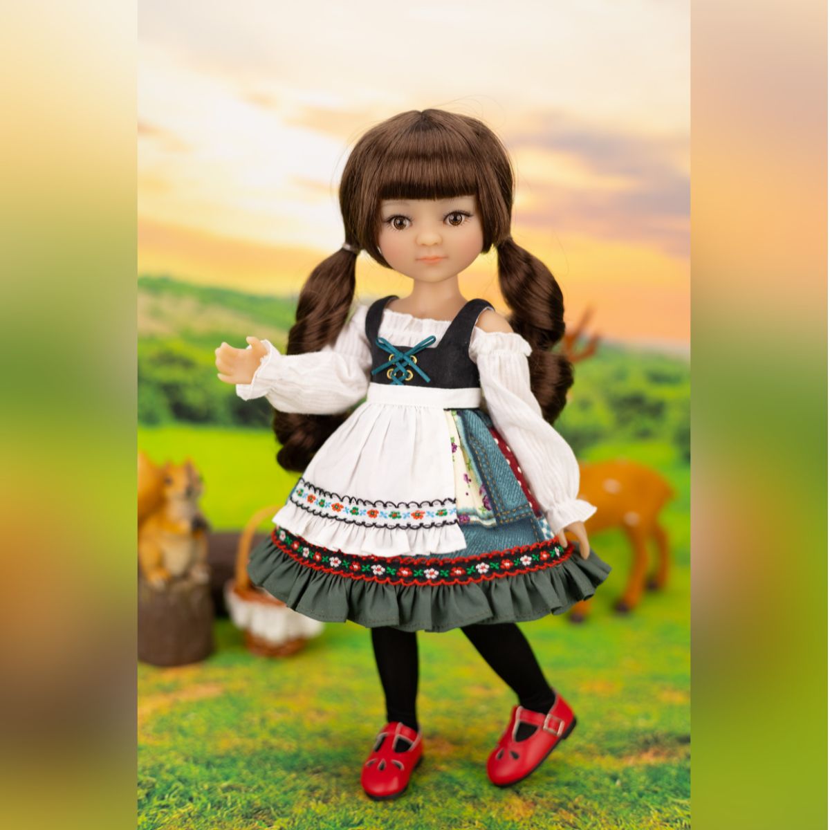 Little Red Riding Hood - Rosie Doll (Siblies - Limited Edition)