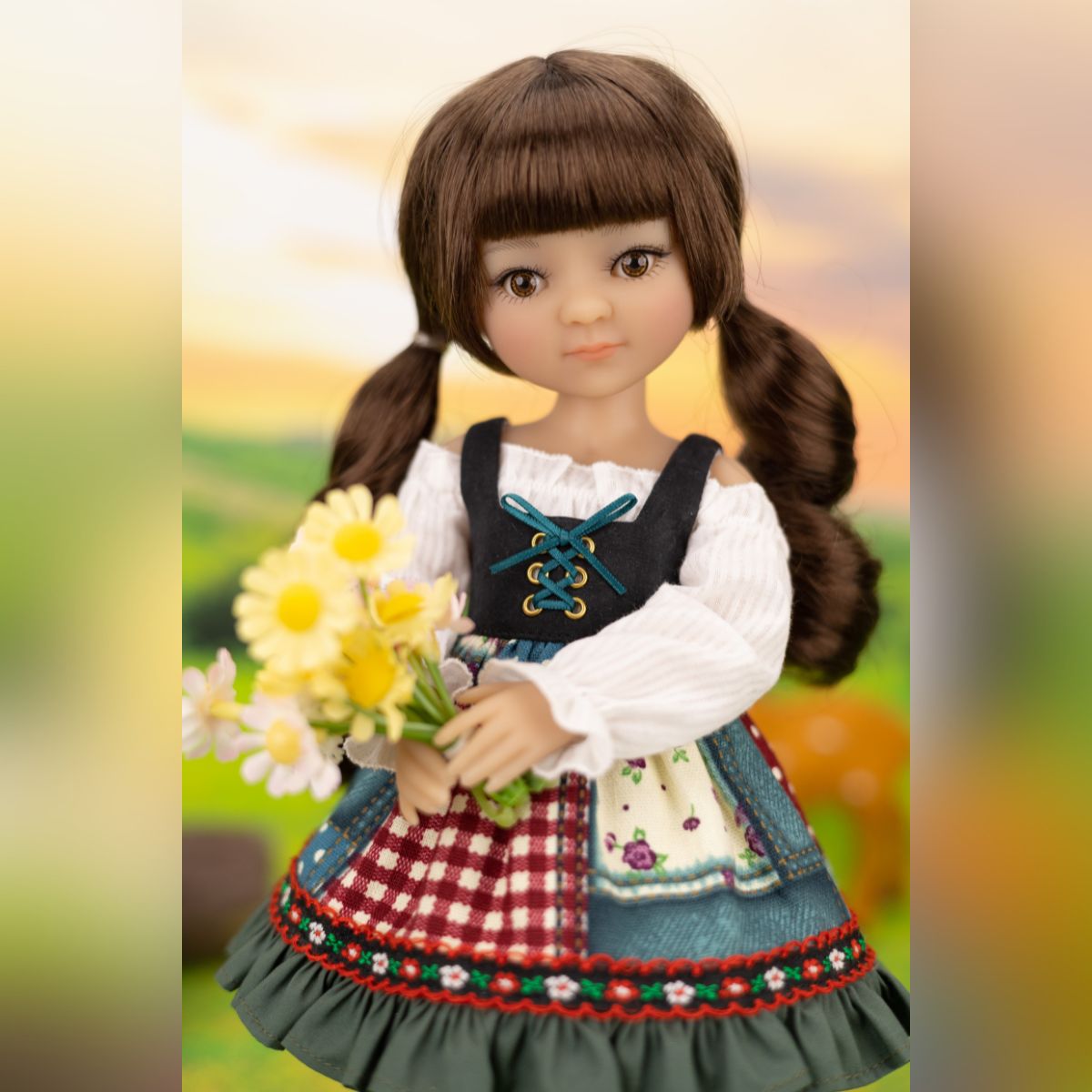 Little Red Riding Hood - Rosie Doll (Siblies - Limited Edition)