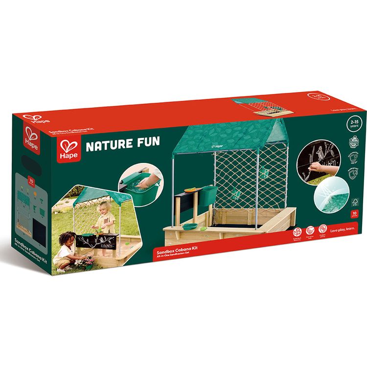 Hape - Sandbox Cabana Kit - Outdoor