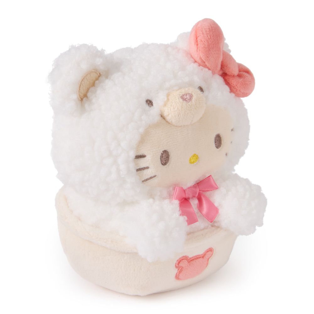 Gund - Sanrio Café Latte Teddy Bear Plush - 6” - World Of Sanrio
