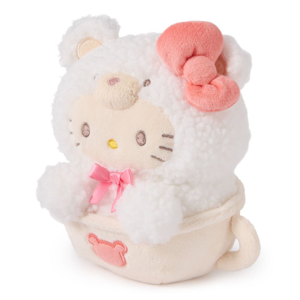Gund - Sanrio Café Latte Teddy Bear Plush - 6” - World Of Sanrio