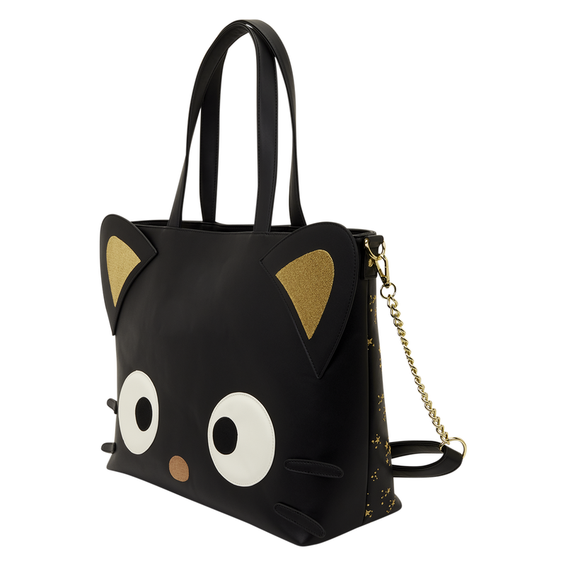Loungefly - Sanrio Chococat Stars Tote Crossbody Bag with Coin Bag - World of Funko