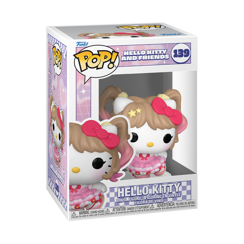 Funko - Sanrio Pop! Hello Kitty (K-Pop Outfit) - World of Funko