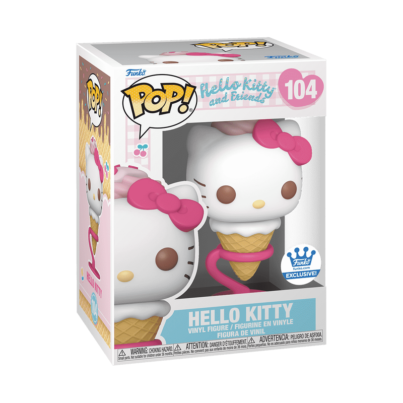 Funko - Sanrio Pop! Hello Kitty as Ice Cream Cone - World of Funko