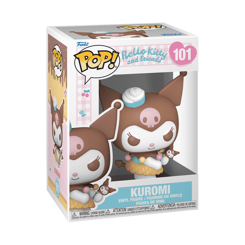 Funko - Sanrio Pop! Kuromi with Ice Cream - World of Funko