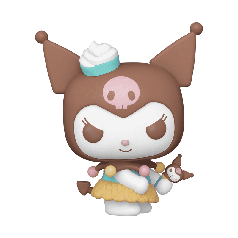 Funko - Sanrio Pop! Kuromi with Ice Cream - World of Funko
