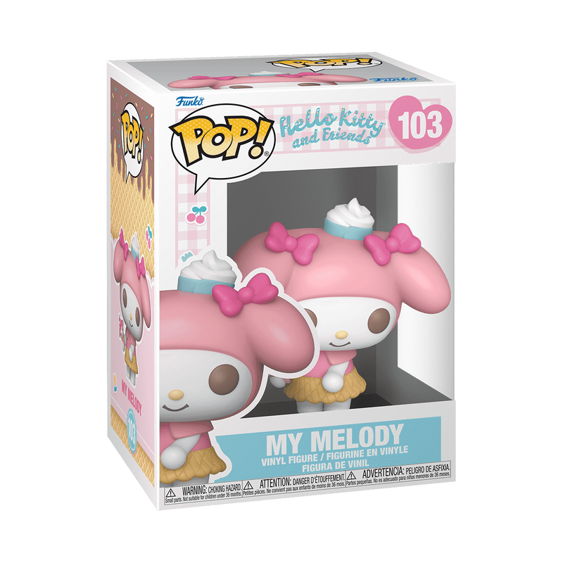 Funko - Sanrio Pop! My Melody with Ice Cream - World of Funko