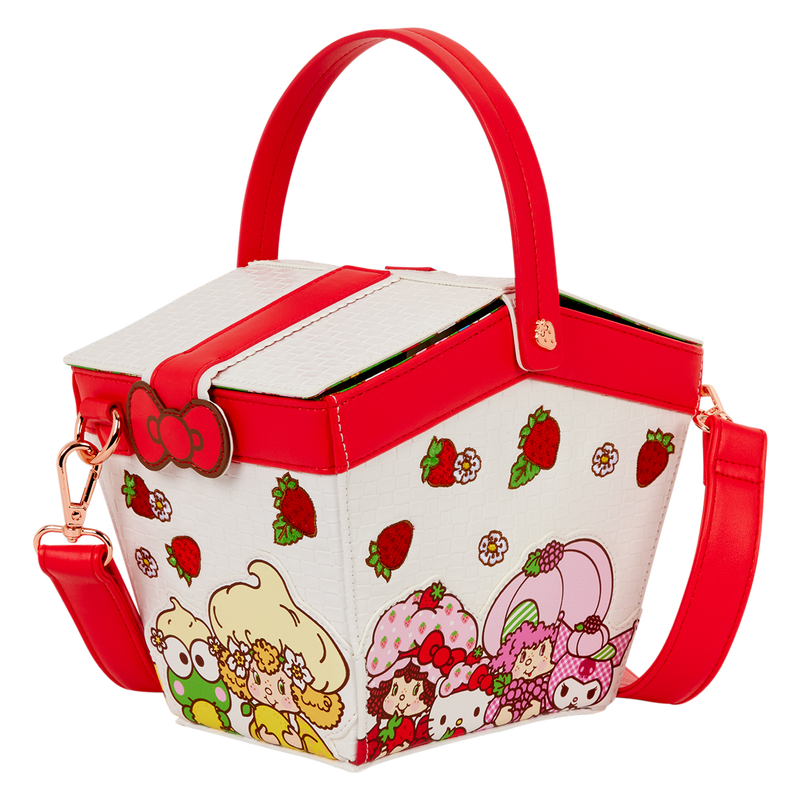 Sanrio Hello Kitty & Friends x Strawberry Shortcake Scented Figural Basket Crossbody Bag