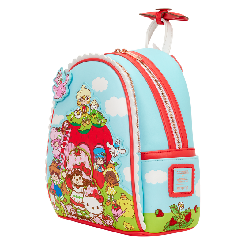 Sanrio Hello Kitty & Friends x Strawberry Shortcake Scented Mini Backpack