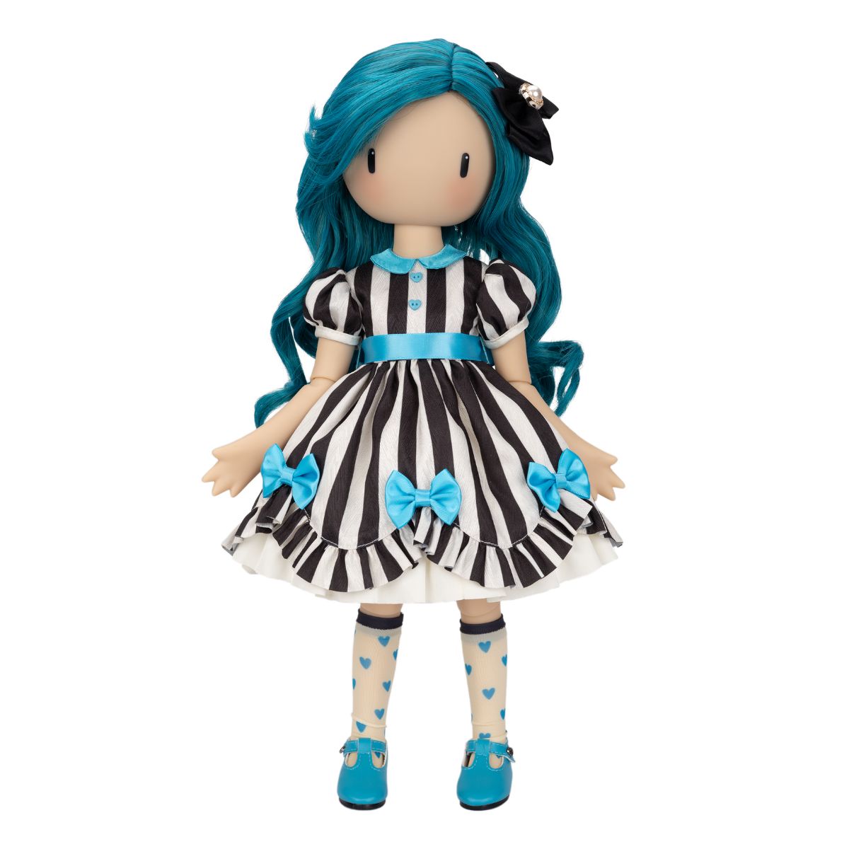 Ruby Red Fashion Friends - Santoro London's Gorjuss x Ruby Red Fashion Friends - Can’t Change My Stripes Doll - Dolls