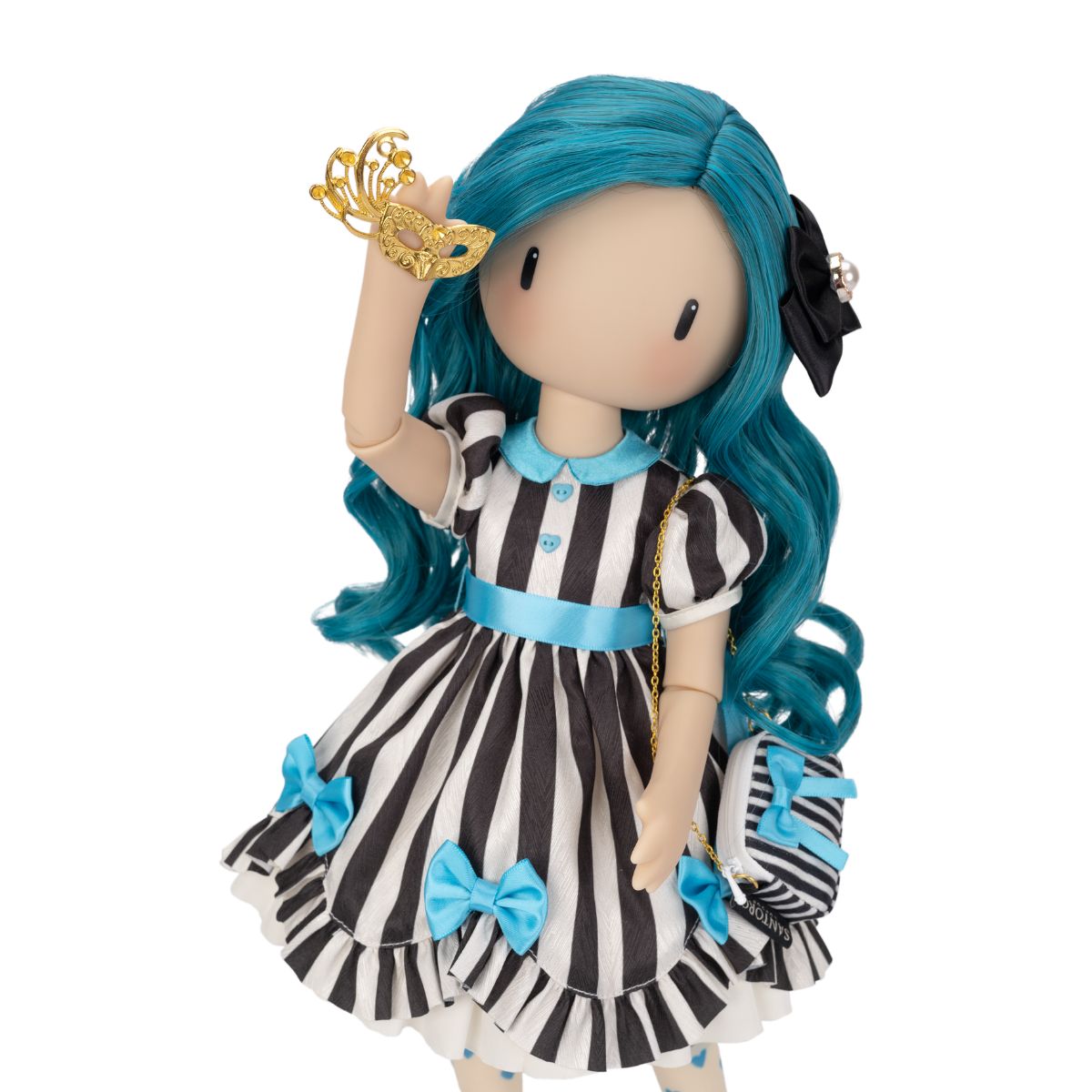 Ruby Red Fashion Friends - Santoro London's Gorjuss x Ruby Red Fashion Friends - Can’t Change My Stripes Doll - Dolls