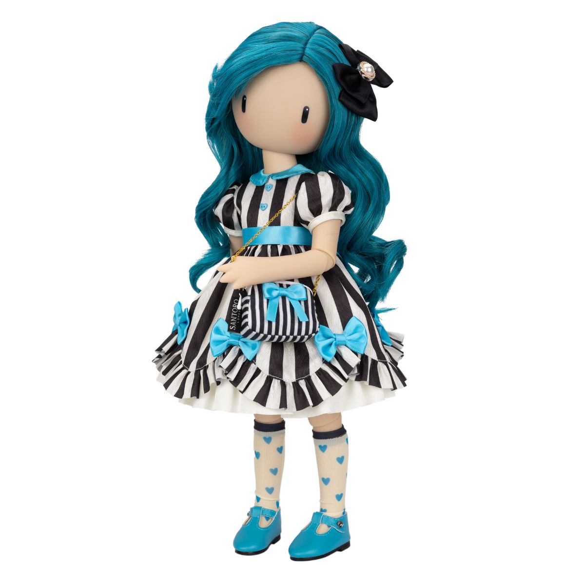 Ruby Red Fashion Friends - Santoro London's Gorjuss x Ruby Red Fashion Friends - Can’t Change My Stripes Doll - Dolls