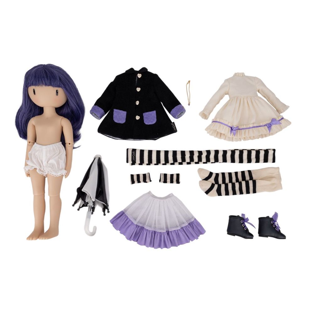 Ruby Red Fashion Friends - Santoro London's Gorjuss x Ruby Red Fashion Friends - Just In Case Doll - Dolls