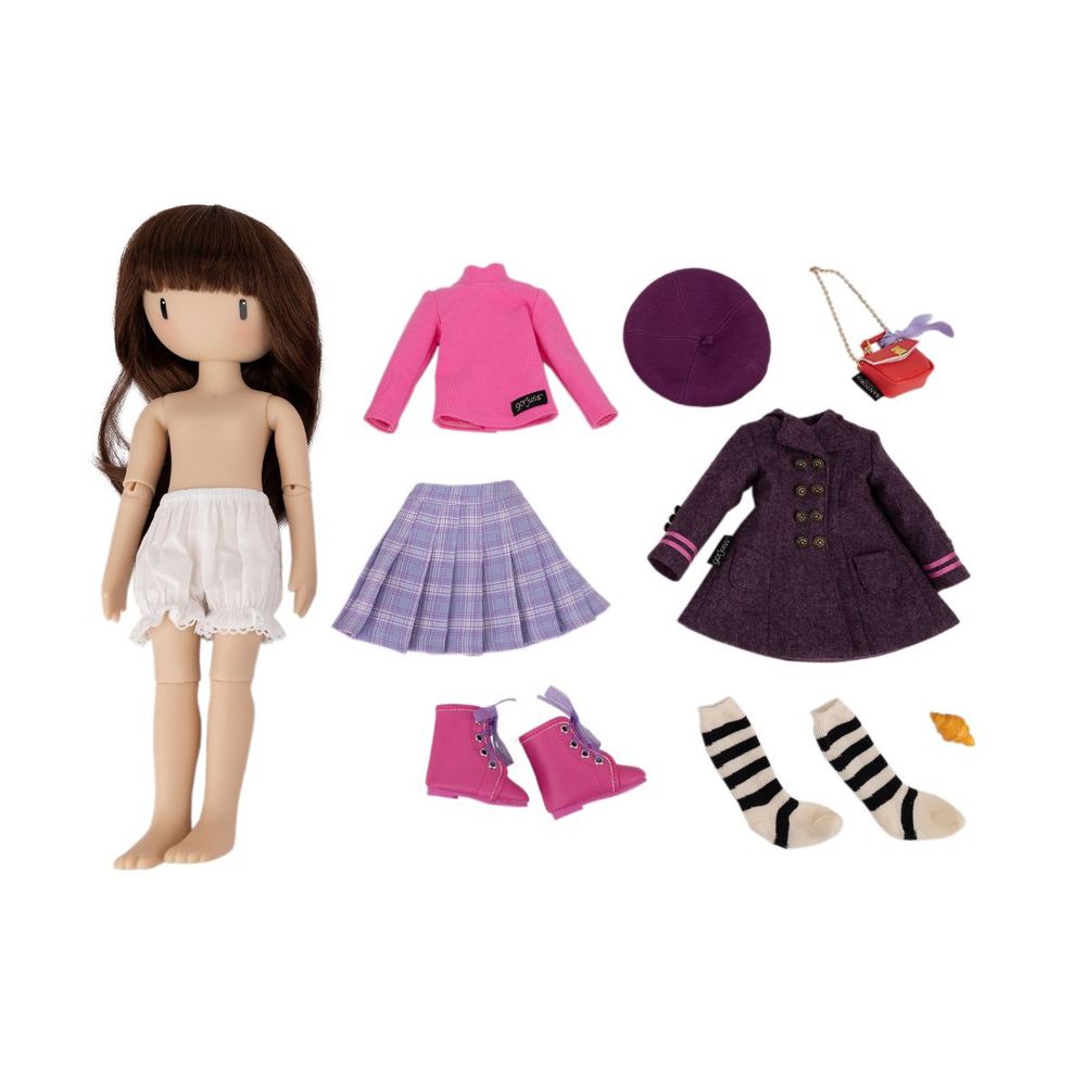Ruby Red Fashion Friends - Santoro London's Gorjuss x Ruby Red Fashion Friends - Le Beret Doll - Dolls