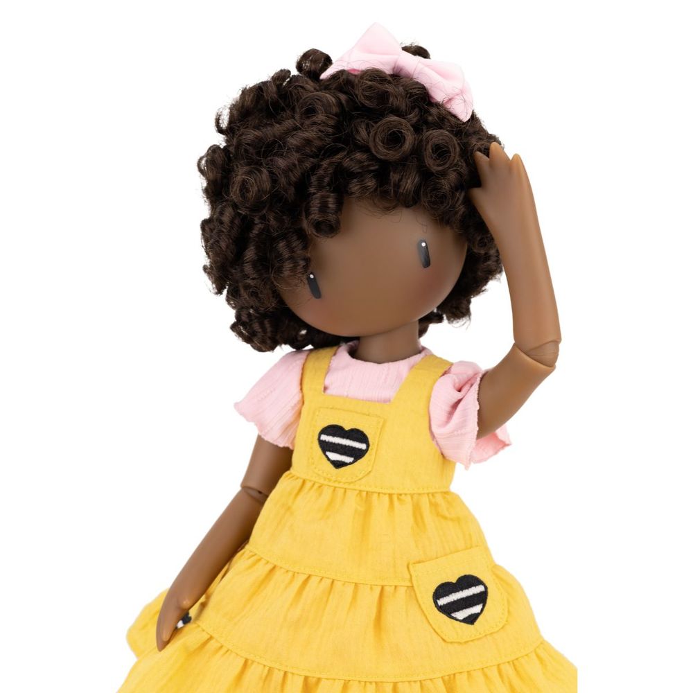 Ruby Red Fashion Friends - Santoro London's Gorjuss x Ruby Red Fashion Friends - Pocket Full Of Sunshine Doll - Dolls