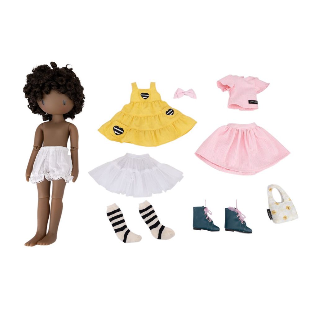 Ruby Red Fashion Friends - Santoro London's Gorjuss x Ruby Red Fashion Friends - Pocket Full Of Sunshine Doll - Dolls