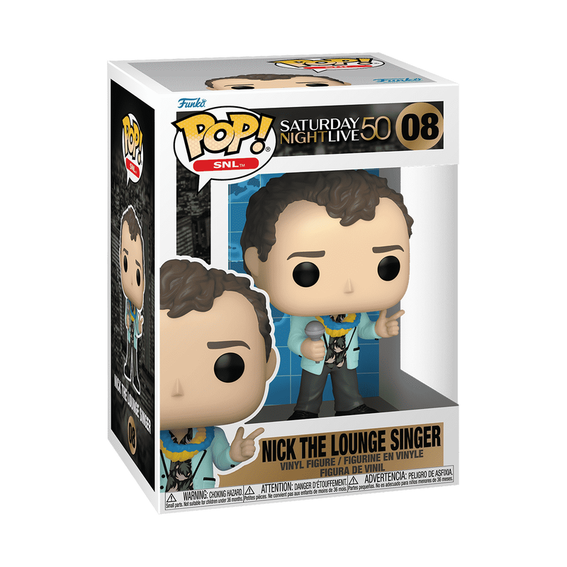 Funko - Saturday Night Live Pop! Nick the Lounge Singer - World of Funko