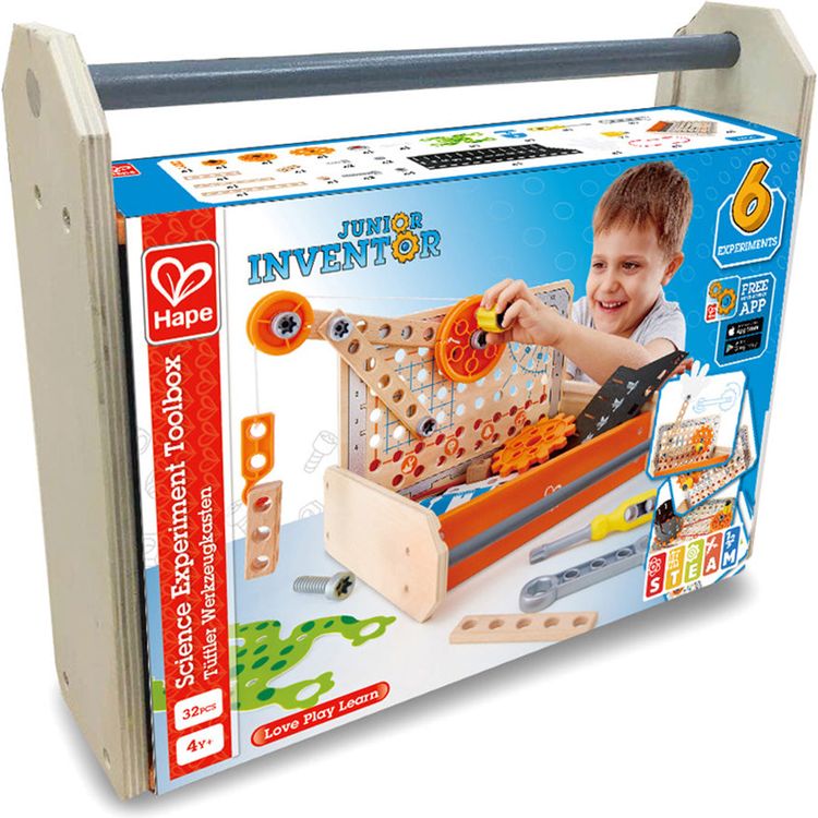 Hape - Science Experiment Toolbox - STEM